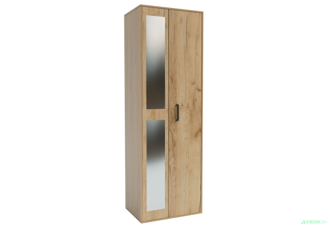 Шкаф Garant Вива / Viva 2-дверная 70 см, дуб крафт золотой