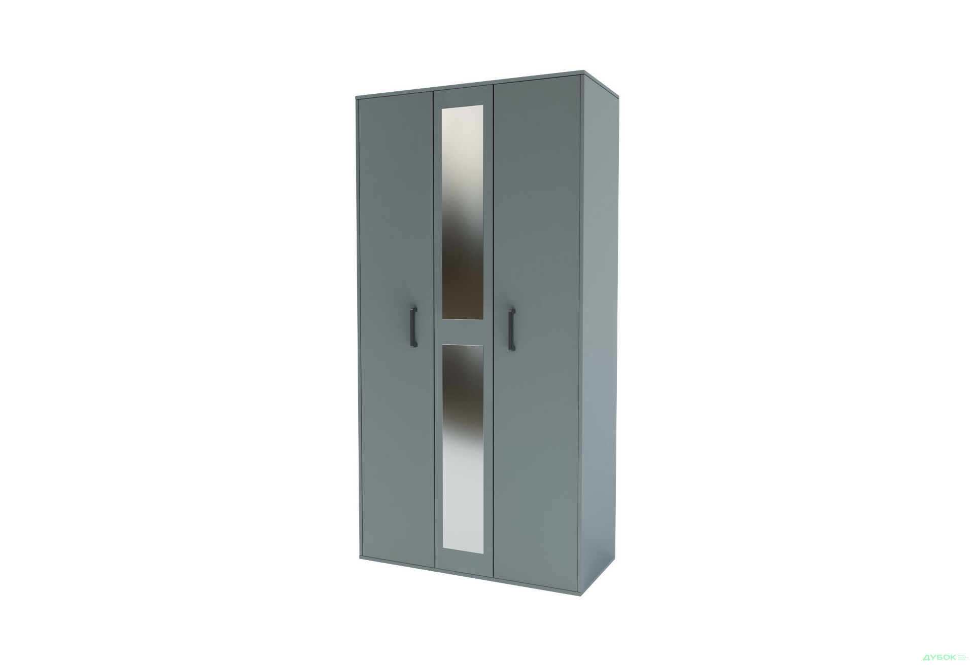Зображення 1 - Шафа Garant Віва / Viva 3-дверна 120 см, шиншила грей