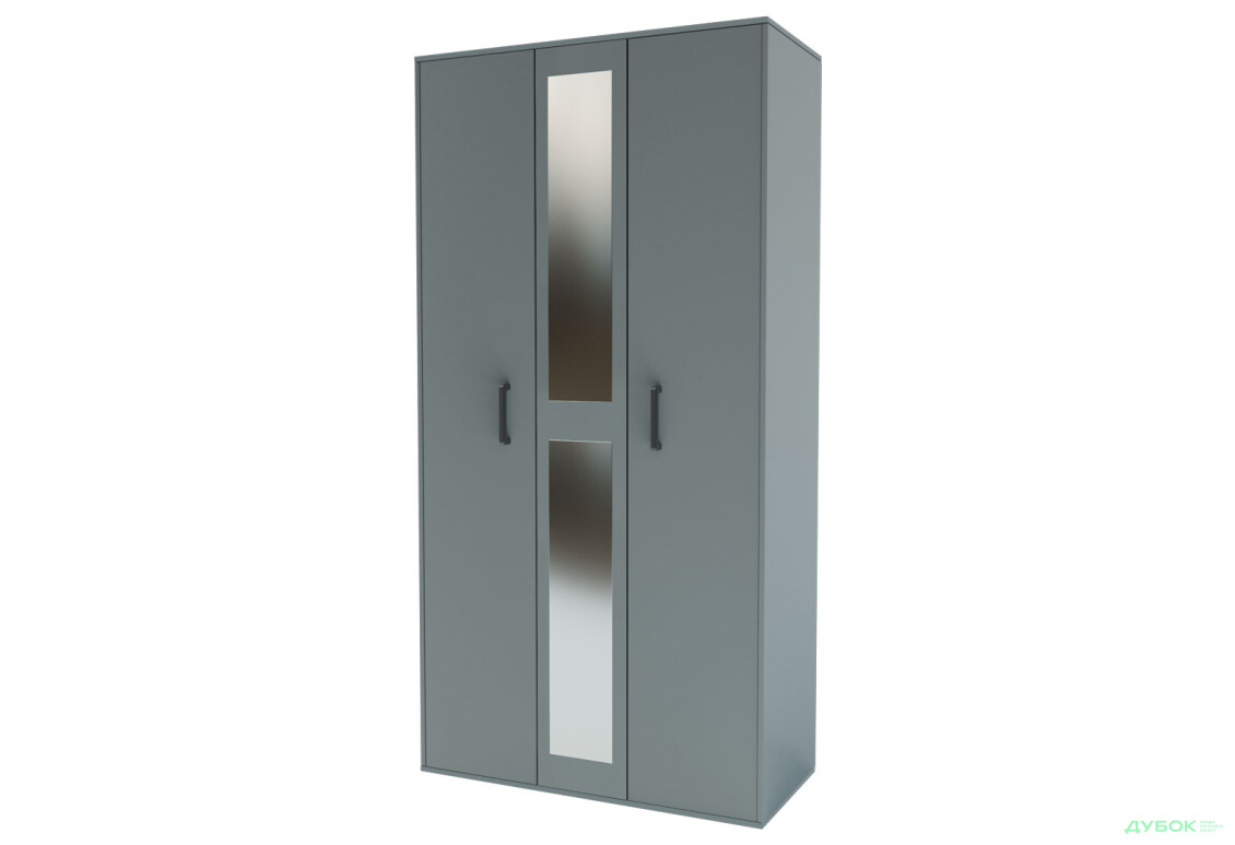 Шафа Garant Віва / Viva 3-дверна 120 см, шиншила грей