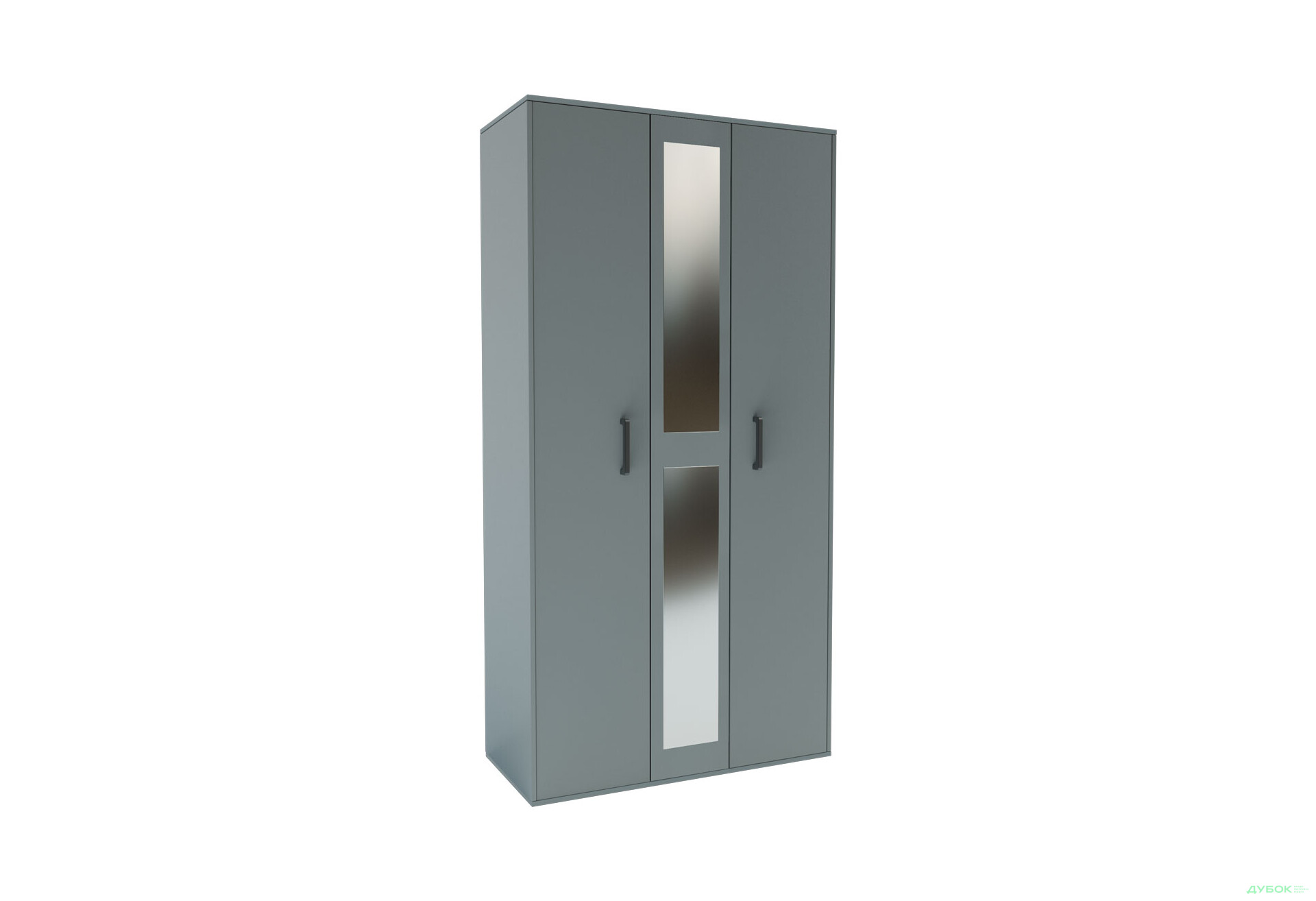 Зображення 2 - Шафа Garant Віва / Viva 3-дверна 120 см, шиншила грей