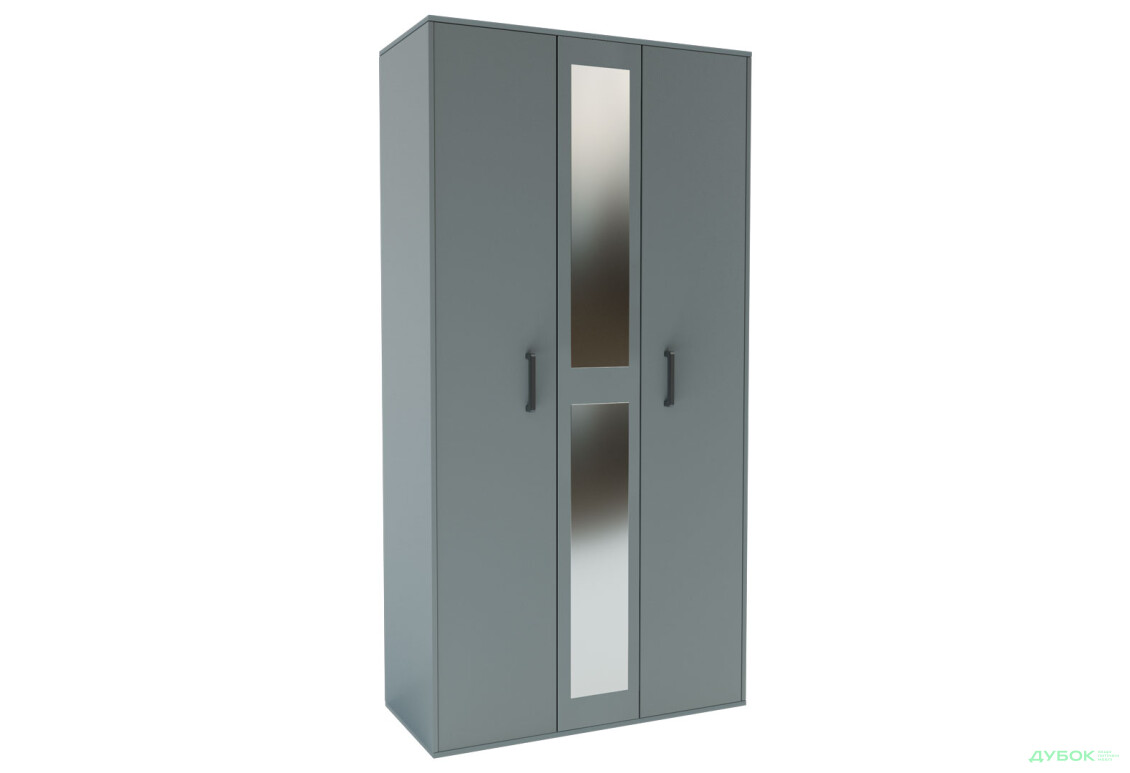Зображення 2 - Шафа Garant Віва / Viva 3-дверна 120 см, шиншила грей