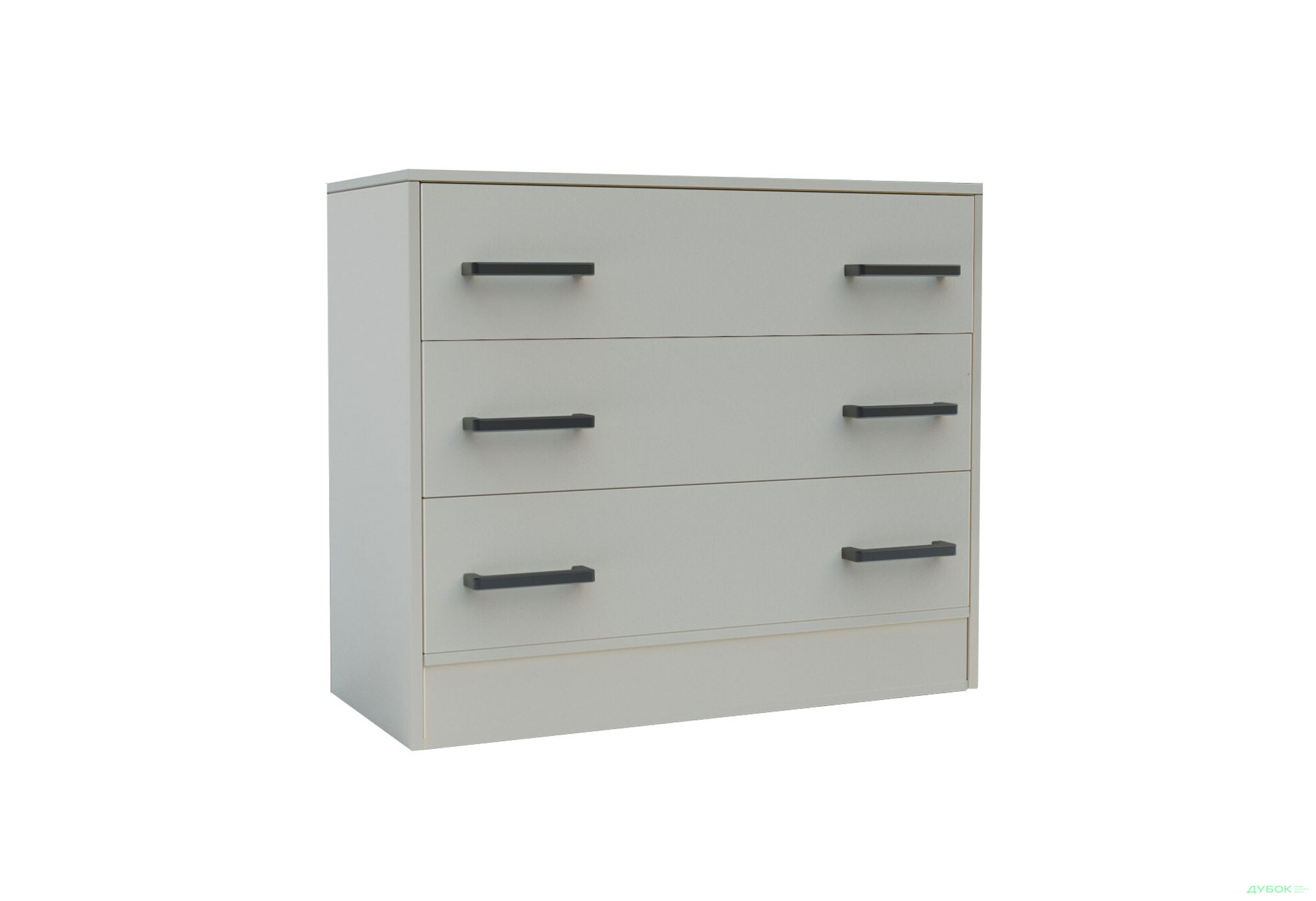 Зображення 2 - Комод Garant Віва / Viva з 3 шухлядами 90 см, сатин