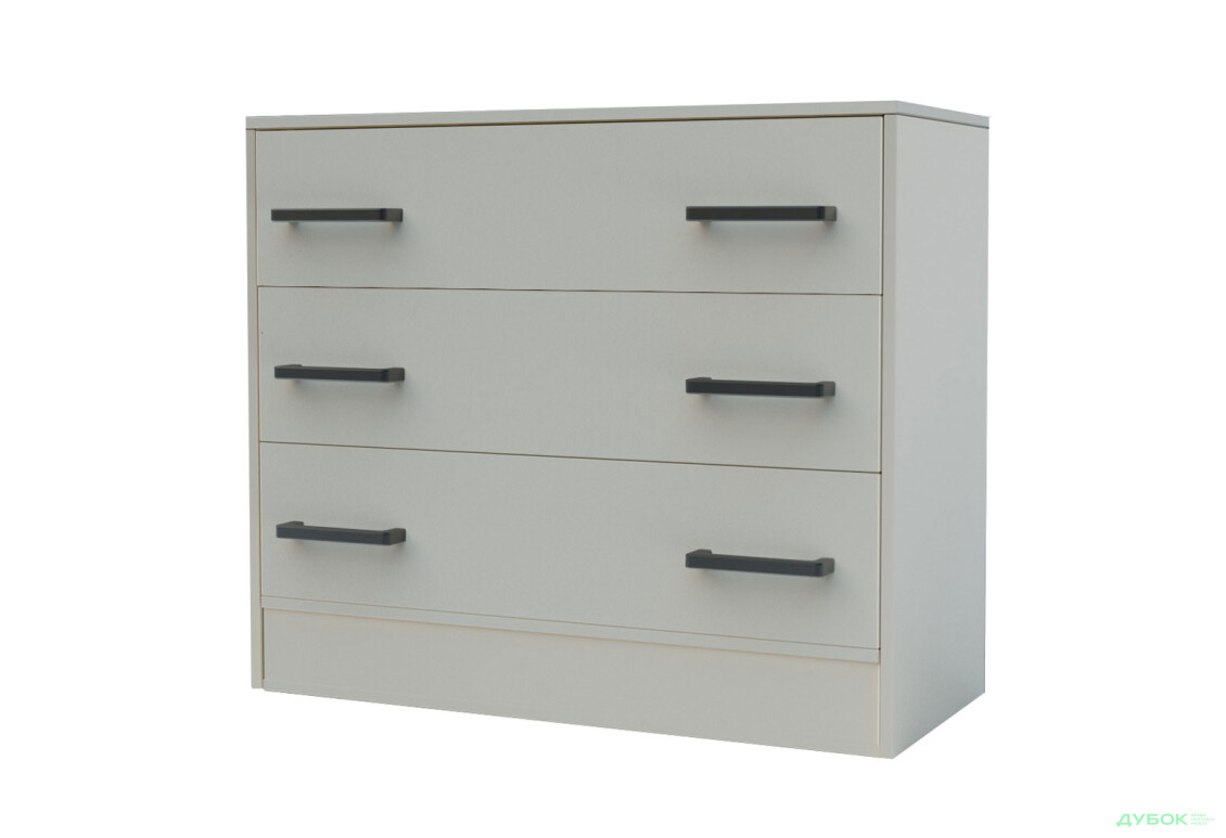 Комод Garant Віва / Viva з 3 шухлядами 90 см, сатин