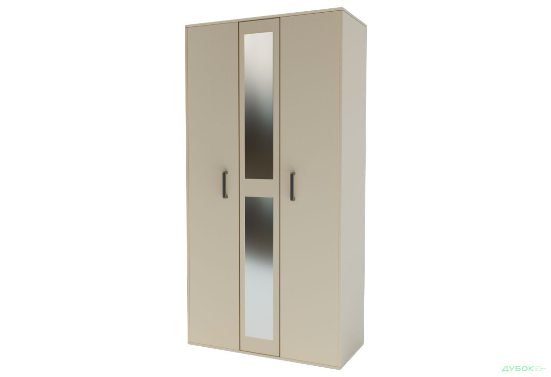 Шафа Garant Віва / Viva 3-дверна 120 см, сатин