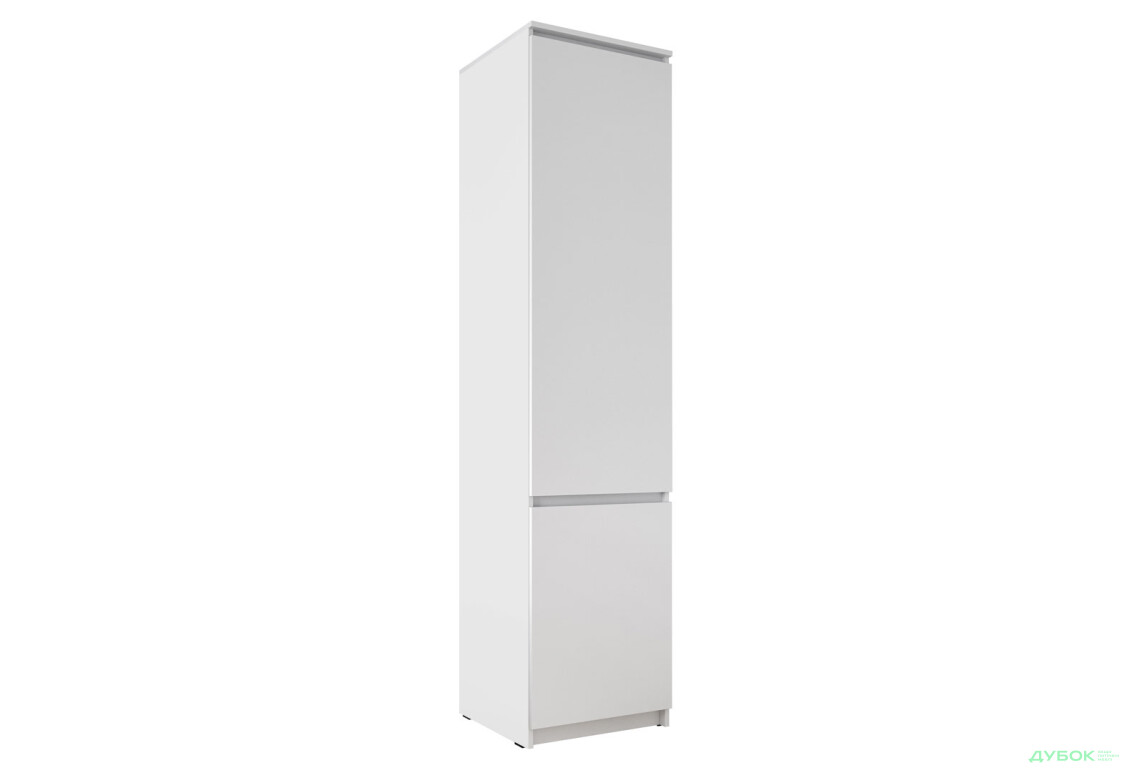 Шафа-пенал закритий Moreli T218 (штанга) 50 см, білий - Зображення 2 Зображення 2 - Шафа-пенал закритий Moreli T218 (штанга) 50 см, білий