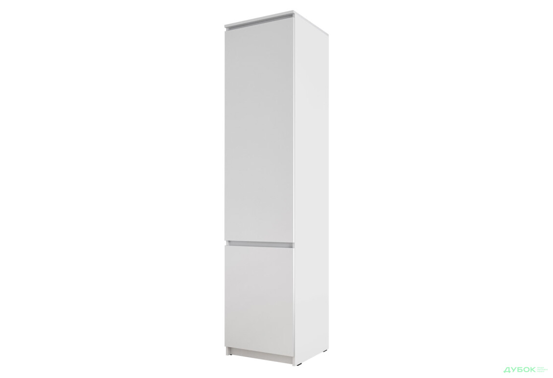 Шафа-пенал закритий Moreli T218 (штанга) 50 см, білий - Зображення 1 Зображення 1 - Шафа-пенал закритий Moreli T218 (штанга) 50 см, білий