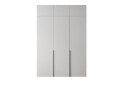 Фото 3 - Шкаф Moreli Либерти (ST0027) 3-дверный с антресолью 180 см, белый