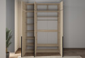 Шафа Moreli Ліберті (ST0027) 3-дверна з антресолею 180 см, дуб сонома - Зображення 7 Зображення 7 - Шафа Moreli Ліберті (ST0027) 3-дверна з антресолею 180 см, дуб сонома
