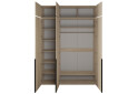 Шафа Moreli Ліберті (ST0027) 3-дверна з антресолею 180 см, дуб сонома - Зображення 4 Зображення 4 - Шафа Moreli Ліберті (ST0027) 3-дверна з антресолею 180 см, дуб сонома