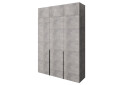 Фото 1 - Шкаф Moreli Либерти (ST0027) 3-дверный с антресолью 180 см, бетон
