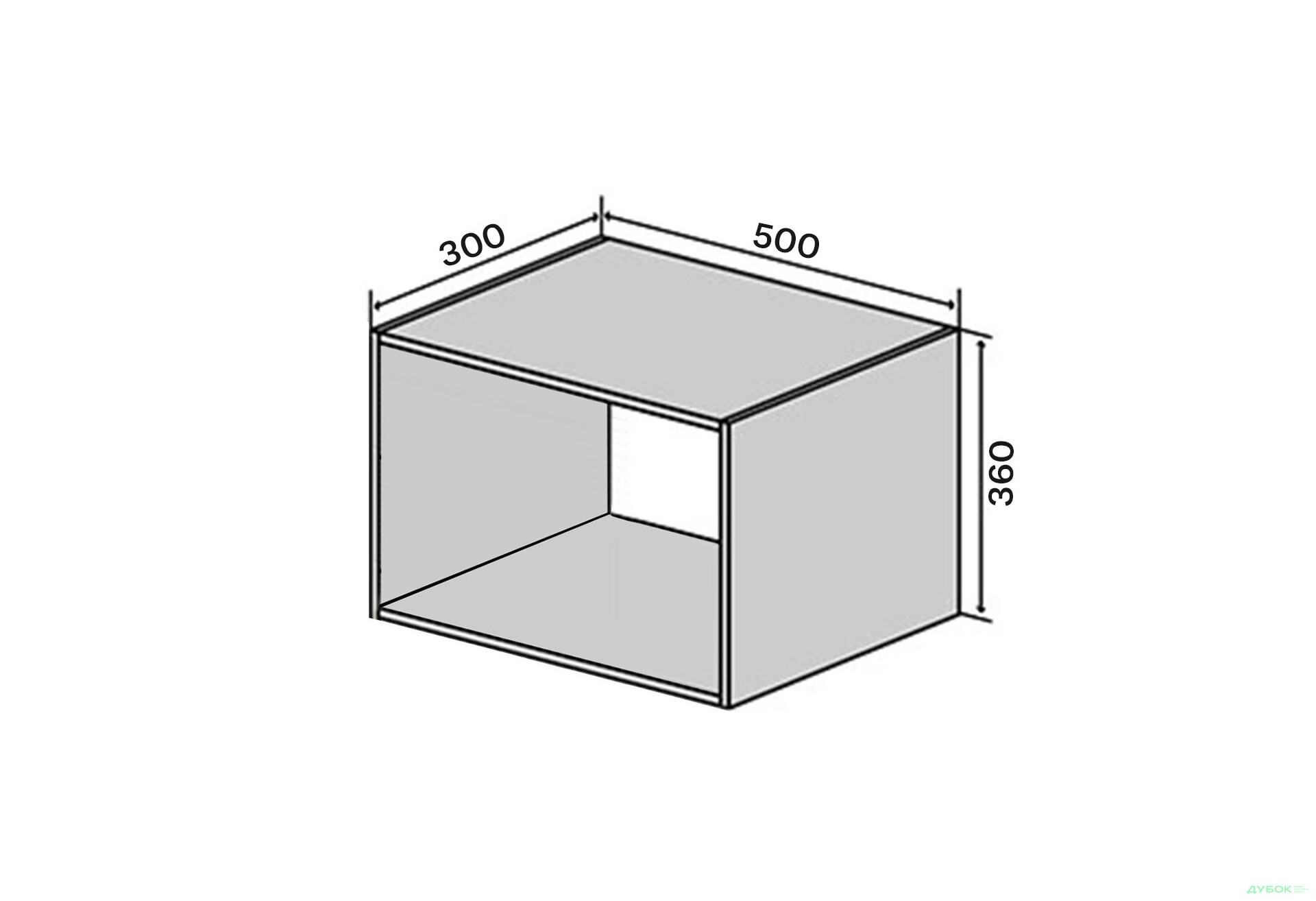 Зображення 1 - Корпус №27 в 500*360 Luxe VIP-master