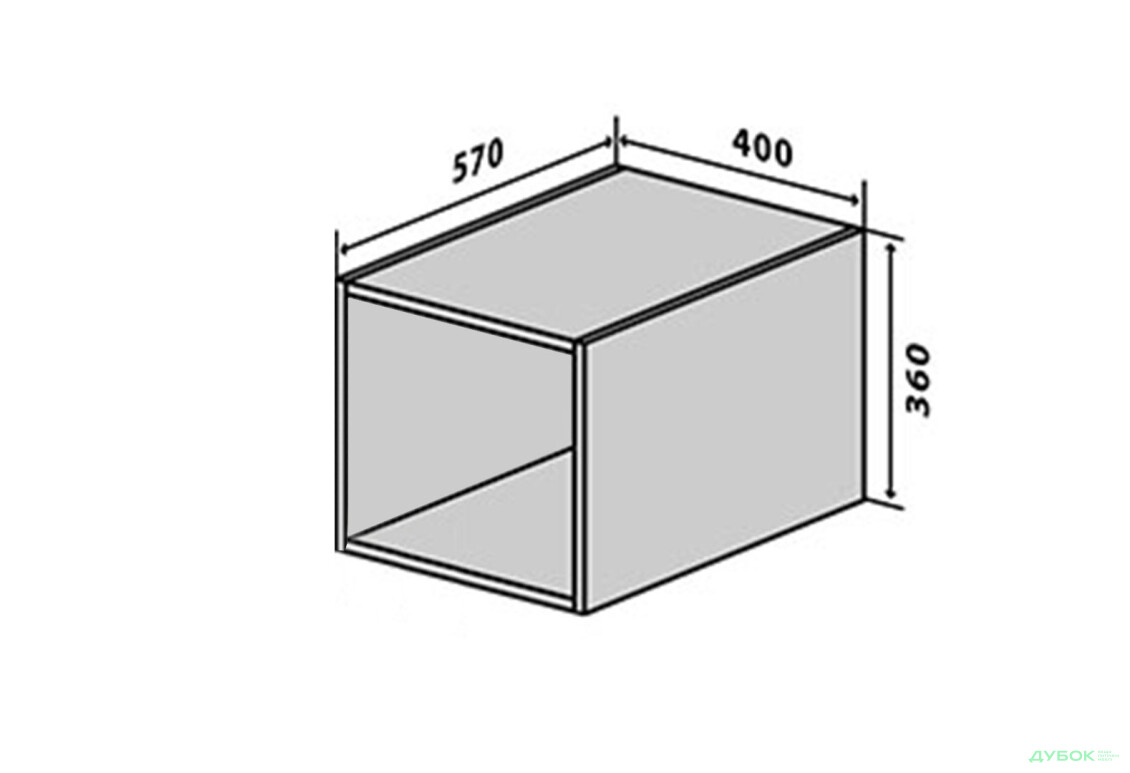 Корпус №65 ва 400*360 Luxe VIP-master - Зображення 1 Зображення 1 - Корпус №65 ва 400*360 Luxe VIP-master
