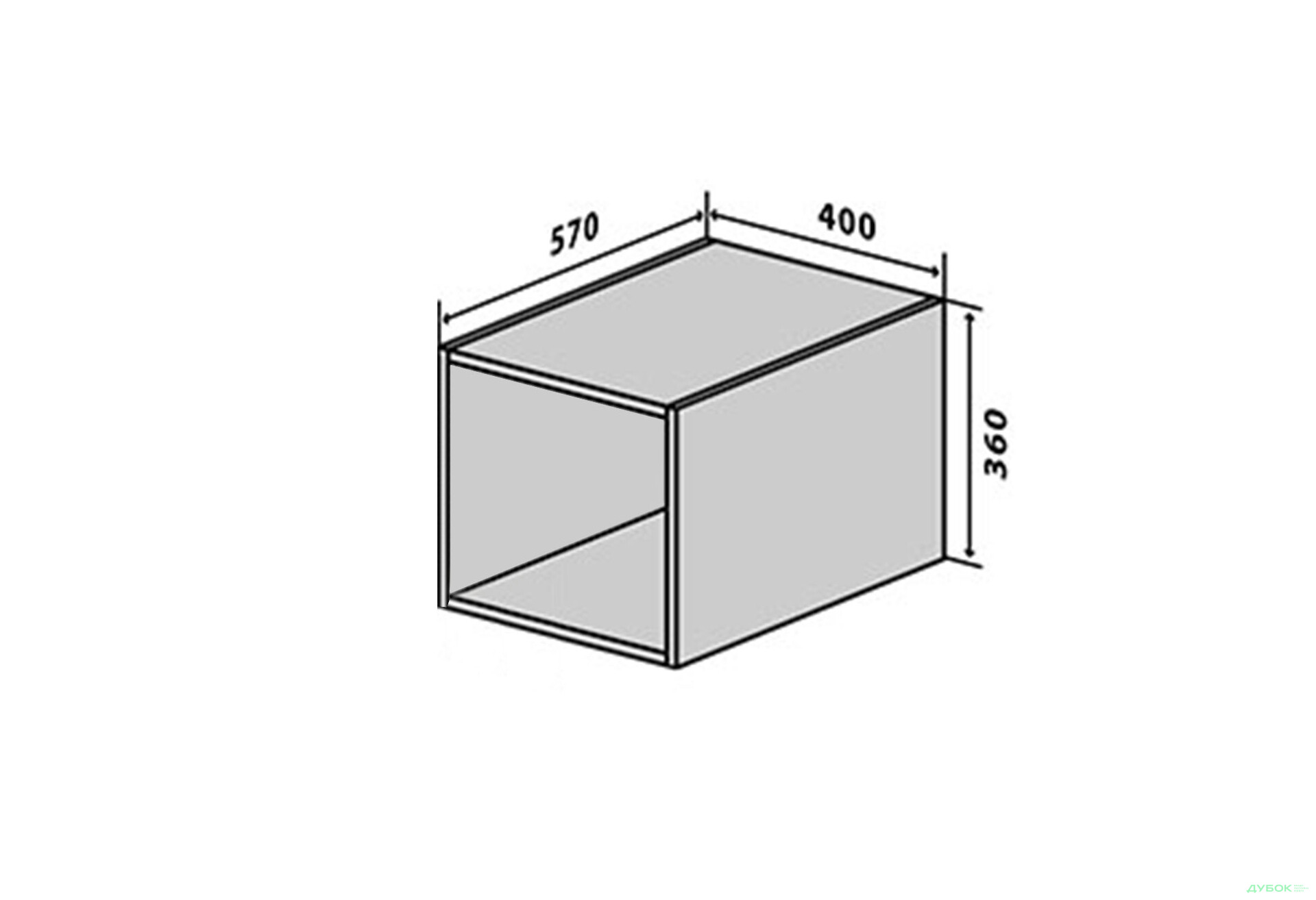 Зображення 1 - Корпус №65 ва 400*360 VIP-master