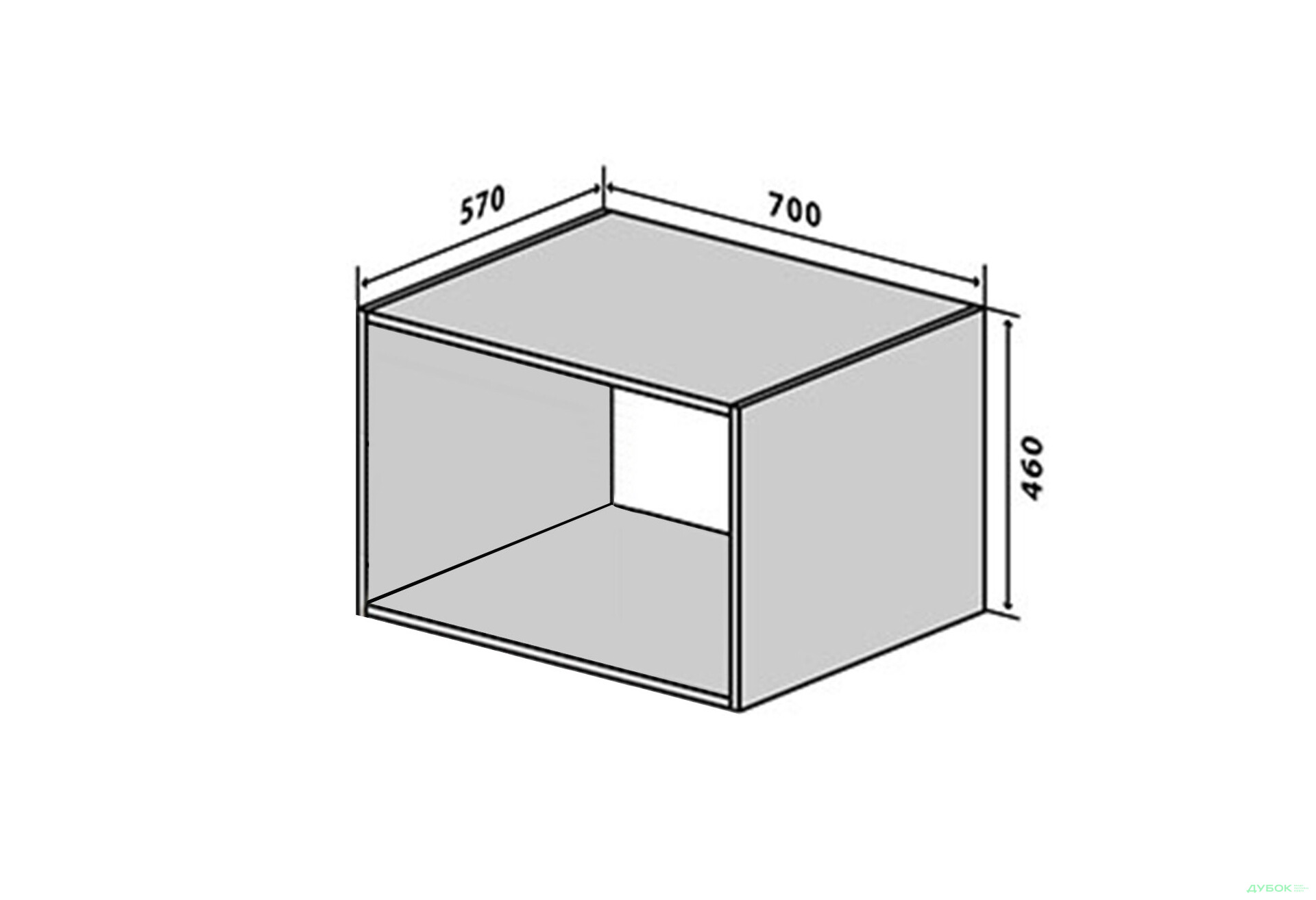 Зображення 1 - Корпус №71 ва 700*460 Luxe VIP-master