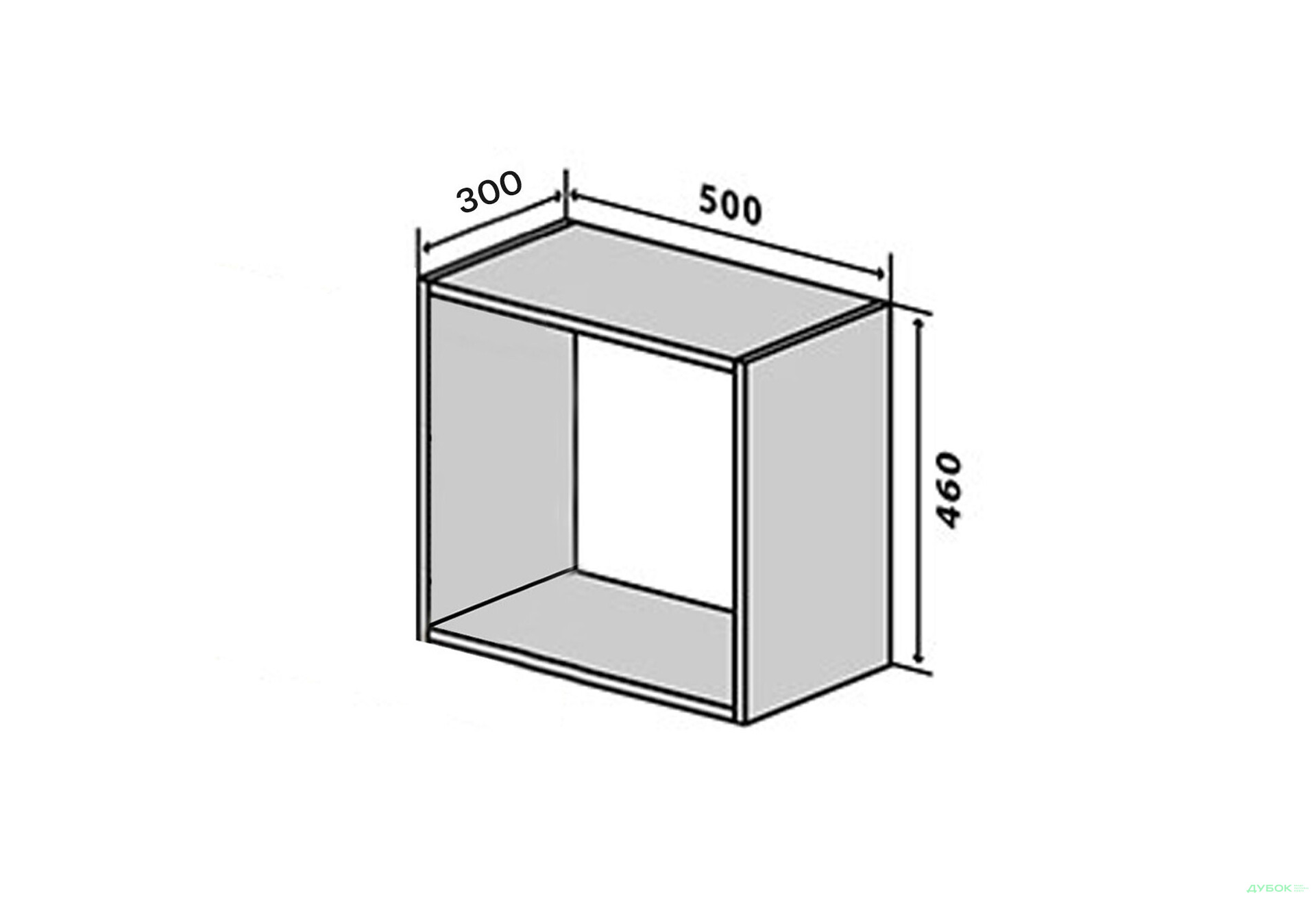Корпус №29 в 500*460 Luxe VIP-master - Зображення 1 Зображення 1 - Корпус №29 в 500*460 Luxe VIP-master
