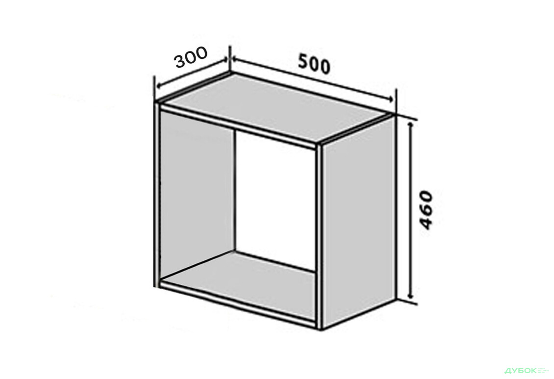 Корпус №29 в 500*460 Luxe VIP-master - Зображення 1 Зображення 1 - Корпус №29 в 500*460 Luxe VIP-master