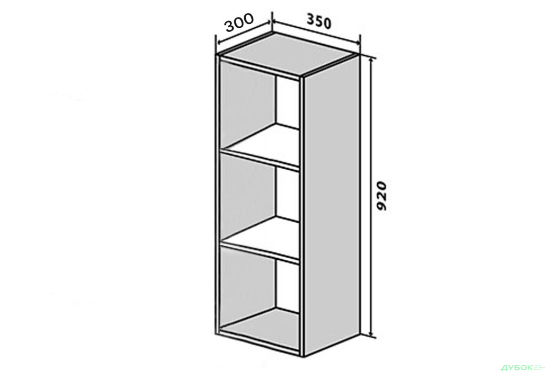 Корпус №31 в 350*920 Luxe VIP-master - Зображення 1 Зображення 1 - Корпус №31 в 350*920 Luxe VIP-master