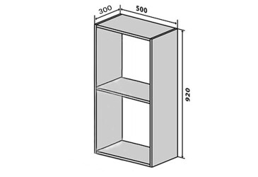 Корпус №59 в 500*920 Luxe