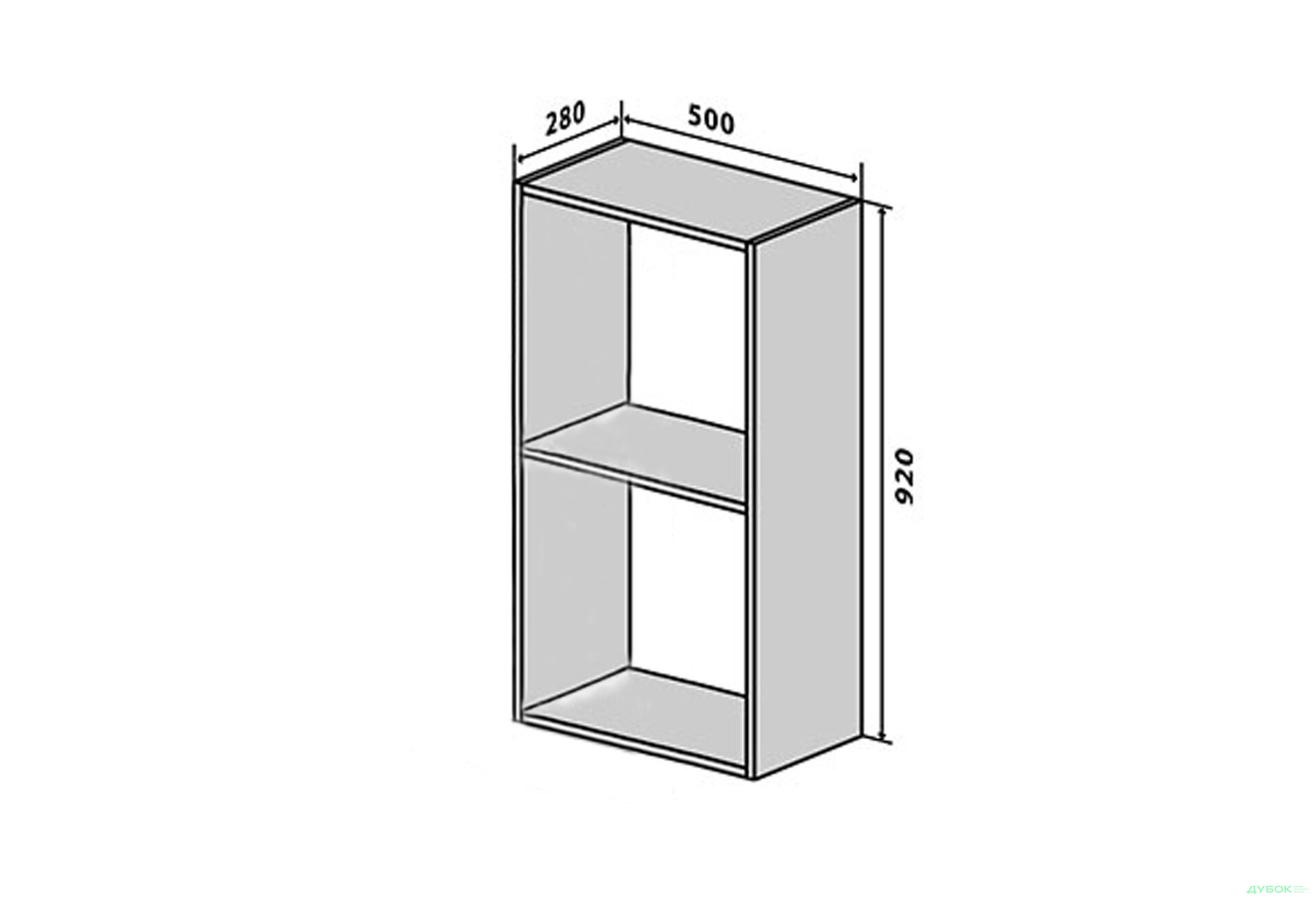 Корпус №59 в 500*920 VIP-master - Зображення 1 Зображення 1 - Корпус №59 в 500*920 VIP-master