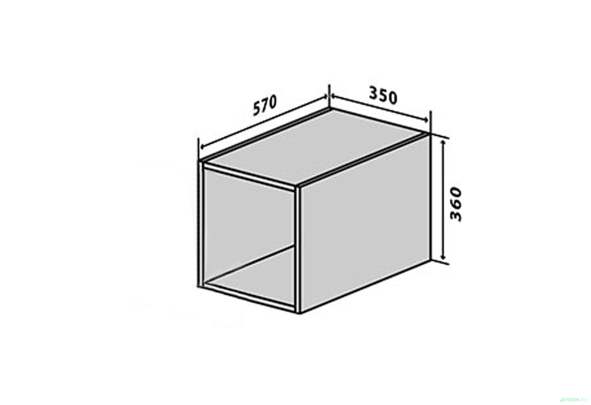 Корпус №64 ва 350*360 Luxe VIP-master - Зображення 1 Зображення 1 - Корпус №64 ва 350*360 Luxe VIP-master