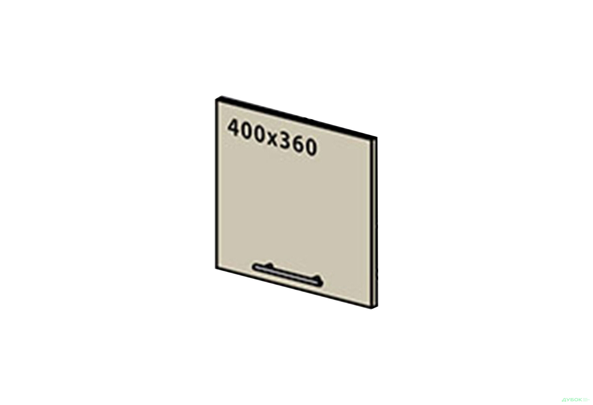Изображение 1 - Фасад ф 400*360 Квадро Вип-Мастер