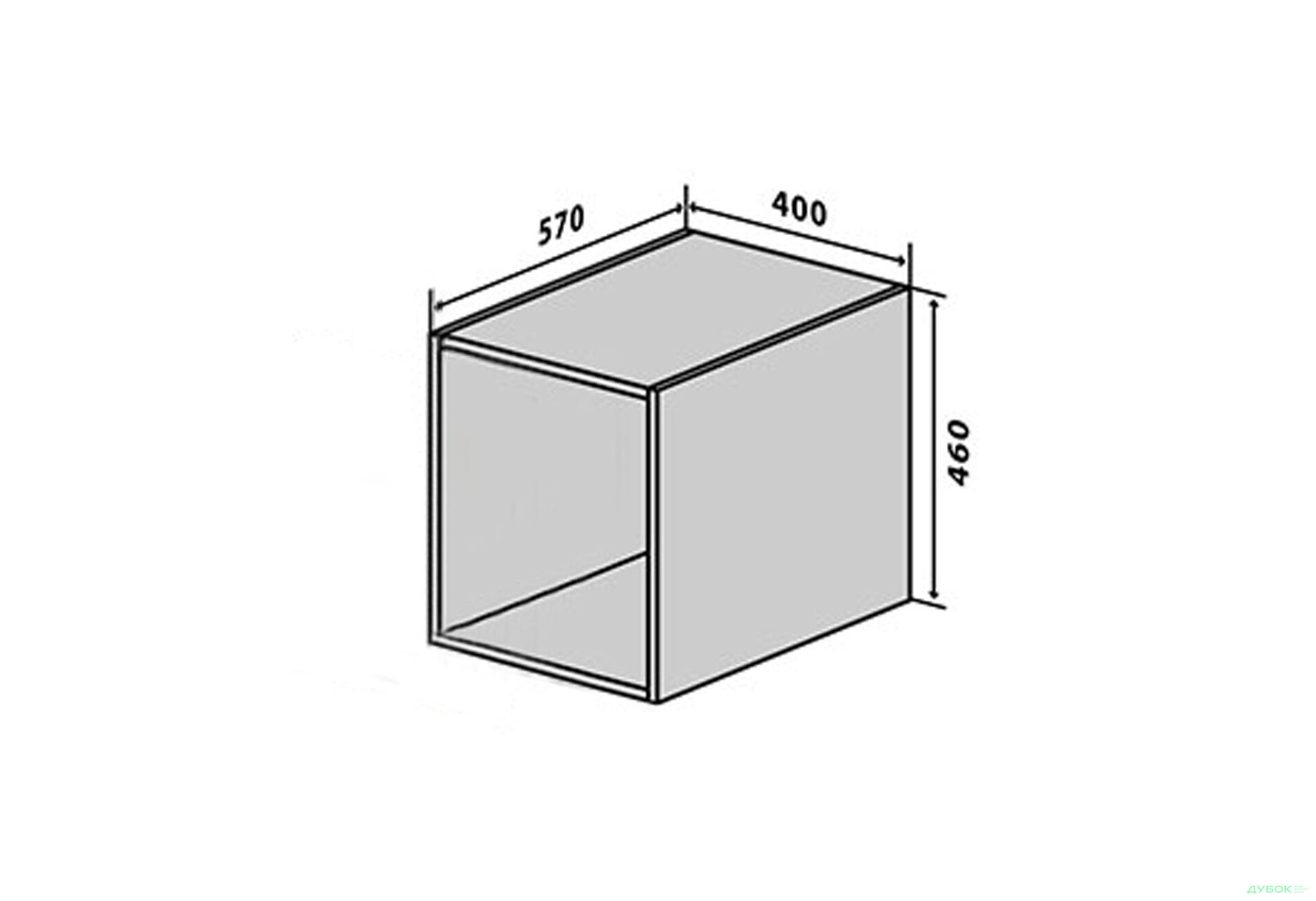 Зображення 1 - Корпус №70 ва 400*460 VIP-master
