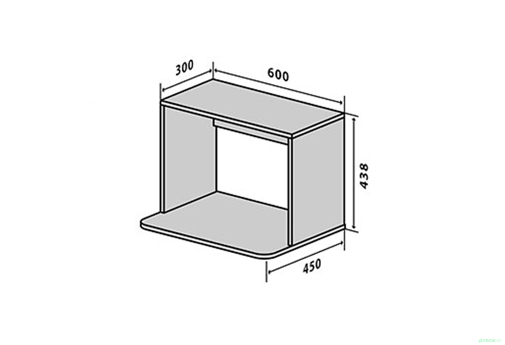 Корпус №75 вм 600*438 Luxe VIP-master - Зображення 1 Зображення 1 - Корпус №75 вм 600*438 Luxe VIP-master