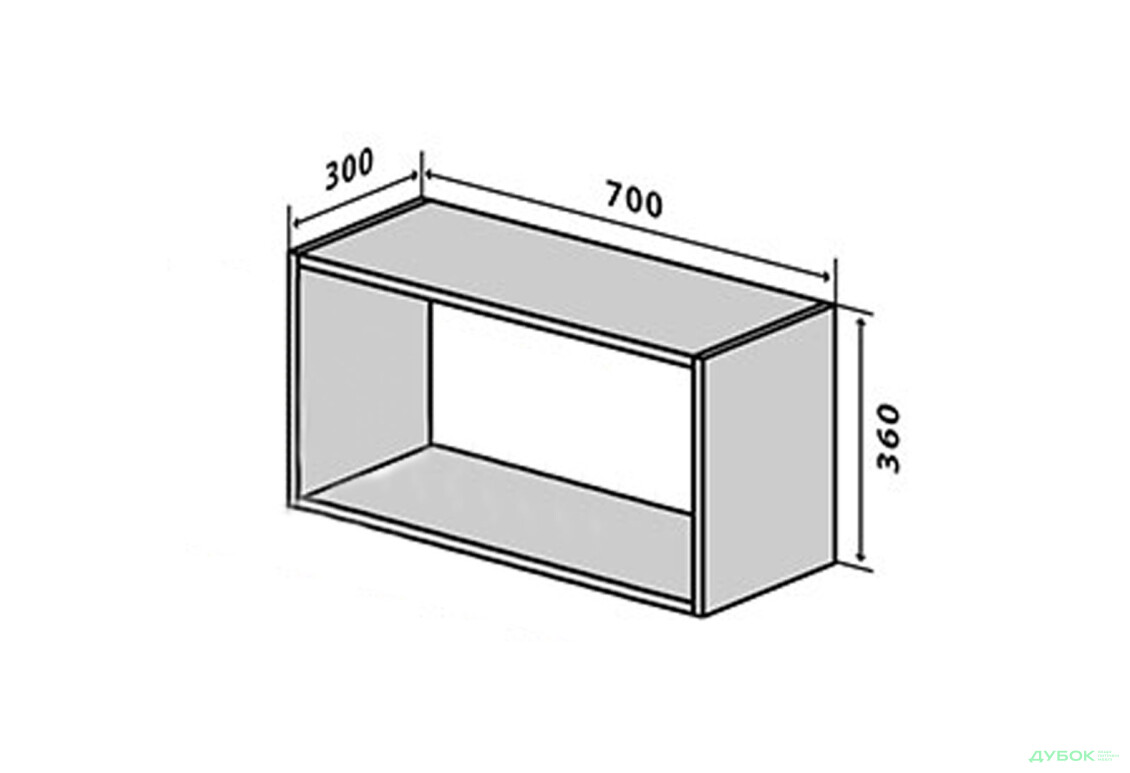 Корпус №84 в 700*360 Luxe VIP-master - Зображення 1 Зображення 1 - Корпус №84 в 700*360 Luxe VIP-master