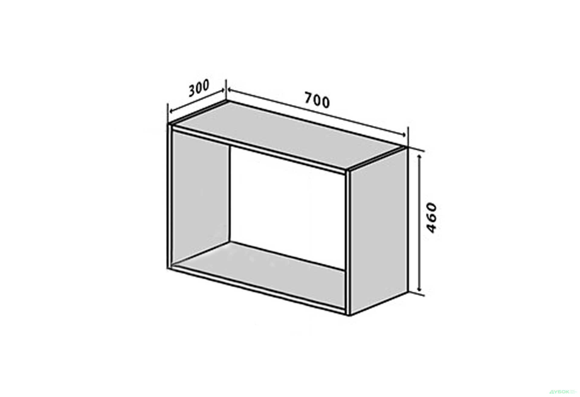 Зображення 1 - Корпус №85 в 700*460 Luxe VIP-master