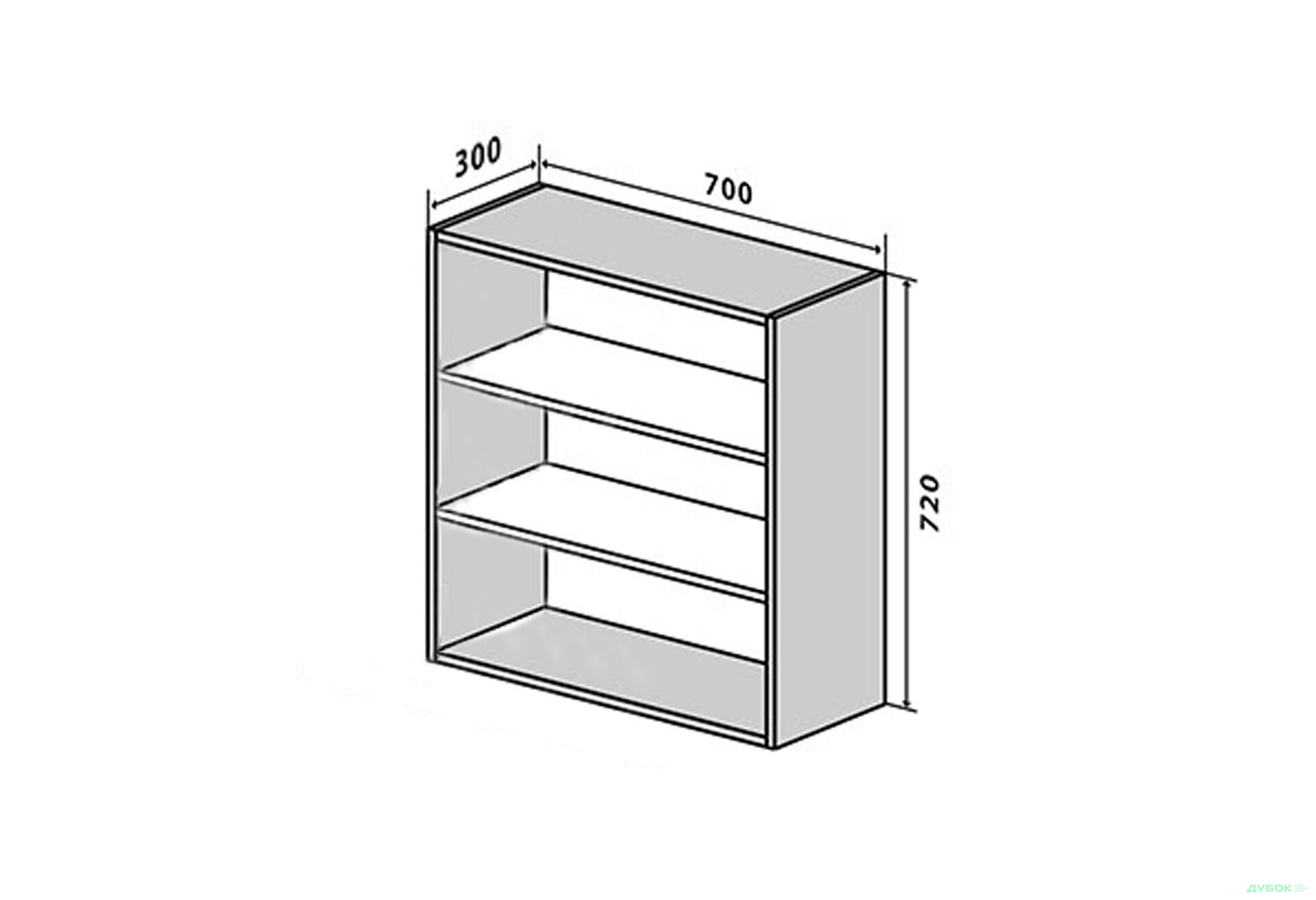Зображення 1 - Корпус №86 в 700*720 Luxe VIP-master