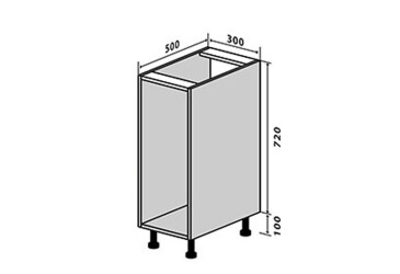 Корпус №24 к 300*820 Luxe