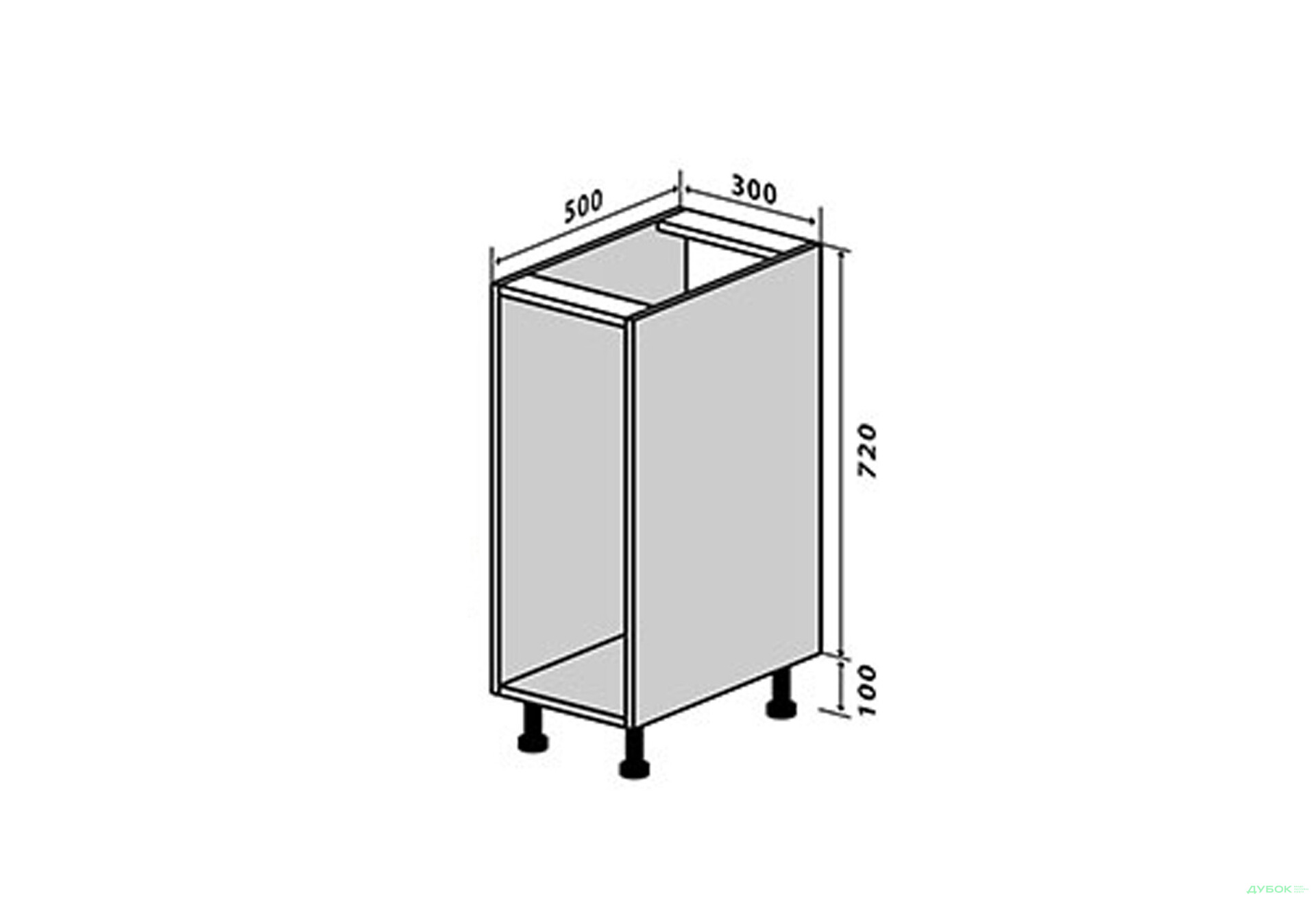Изображение 1 - Корпус №24 к 300*820 Luxe Вип-Мастер