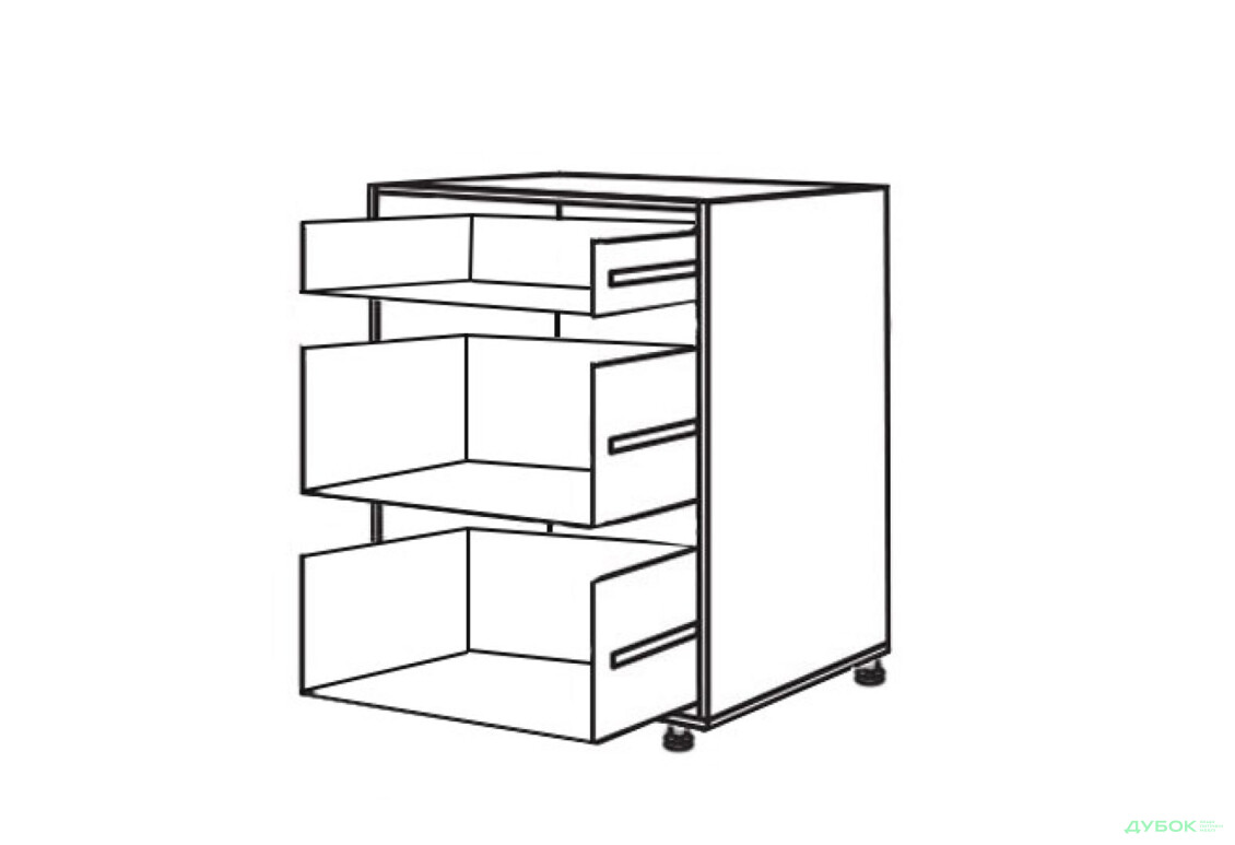 Корпус №35 ш 500*820 (1+2) VIP-master - Зображення 1 Зображення 1 - Корпус №35 ш 500*820 (1+2) VIP-master