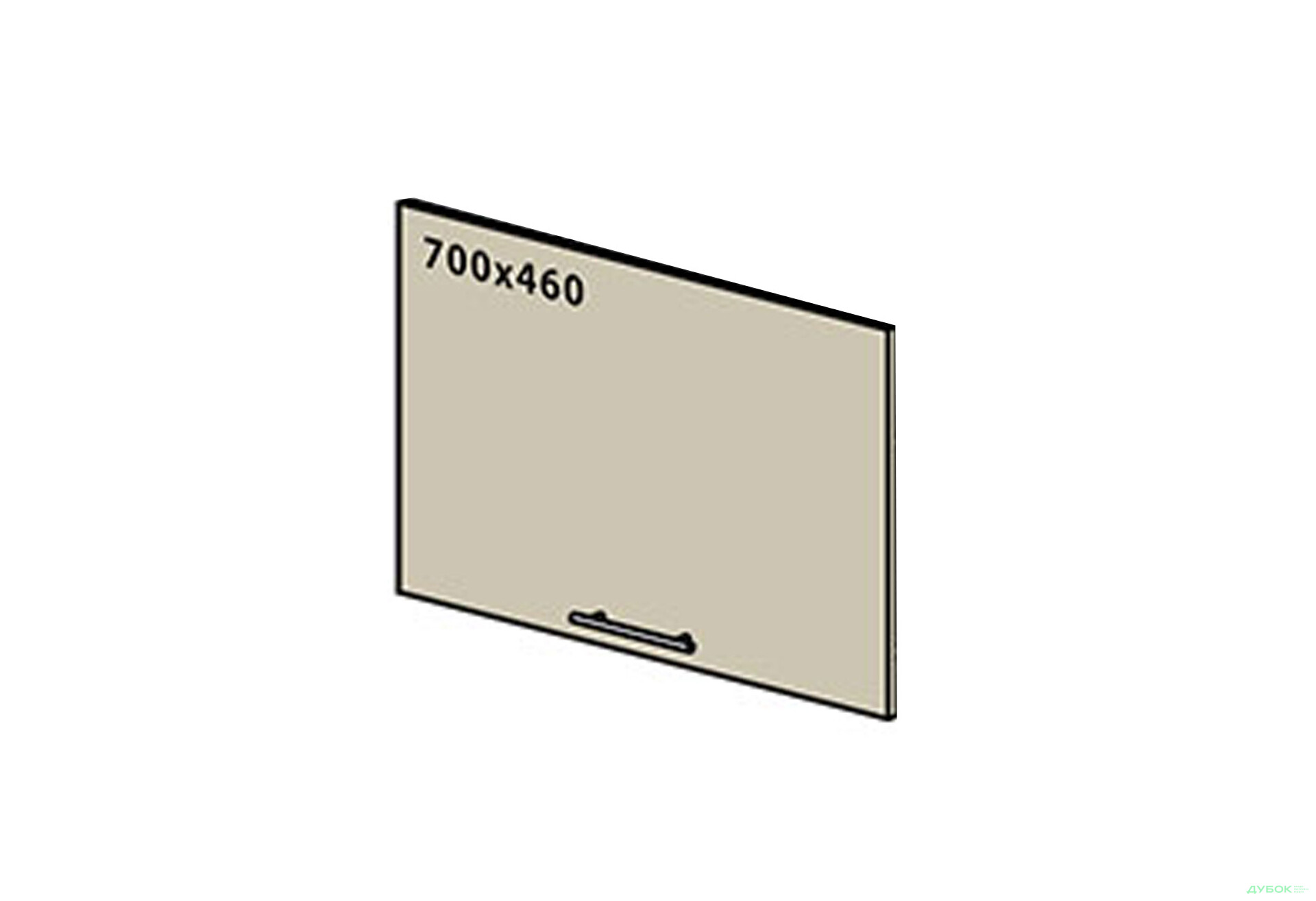 Зображення 1 - Фасад ф 700*460 Interno VIP-master