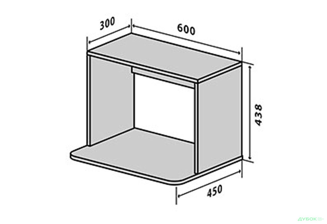 В75 Полиця 60 Інтерно Глянець Люкс/ Interno Gloss Luxe VIP-master - Зображення 1 Зображення 1 - В75 Полиця 60 Інтерно Глянець Люкс/ Interno Gloss Luxe VIP-master