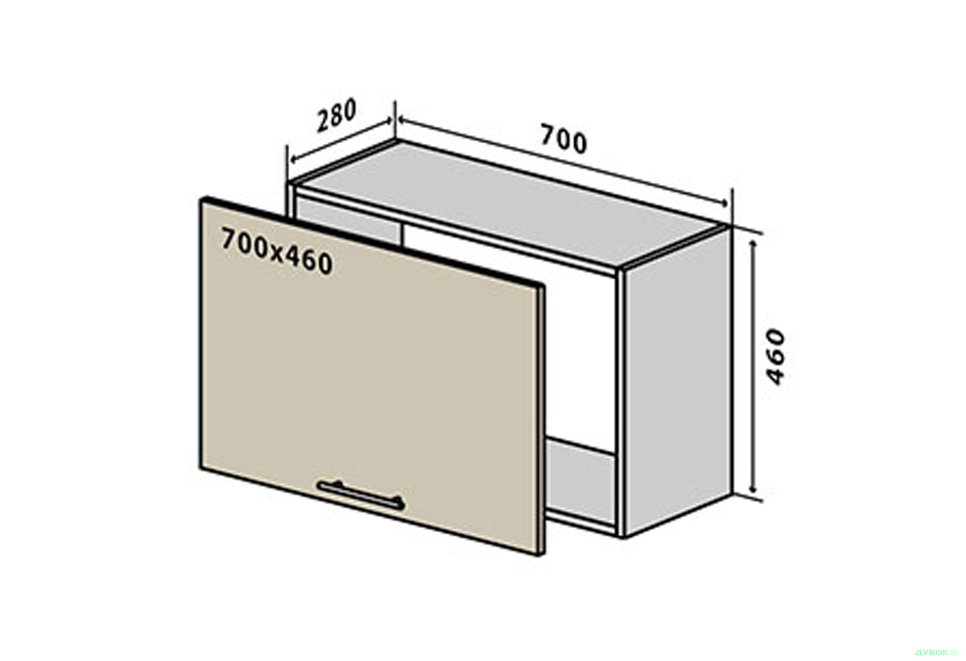 В85 Окапник 70 Інтерно / Interno VIP-master - Зображення 1 Зображення 1 - В85 Окапник 70 Інтерно / Interno VIP-master