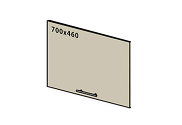 Фасад ф 700*460 Бета BL 18 мм Вип-Мастер