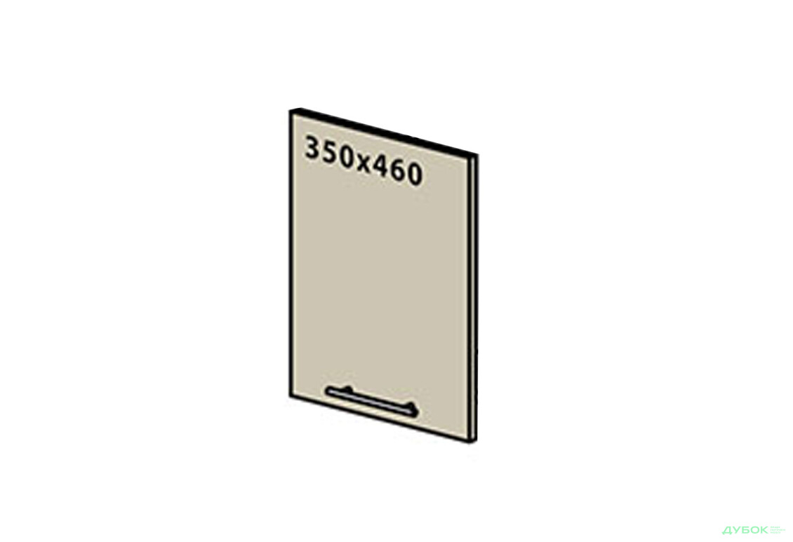 Фасад ф 350*460 Flat VIP-master