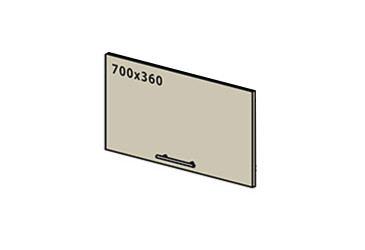 Фасад ф 700*360 Flat