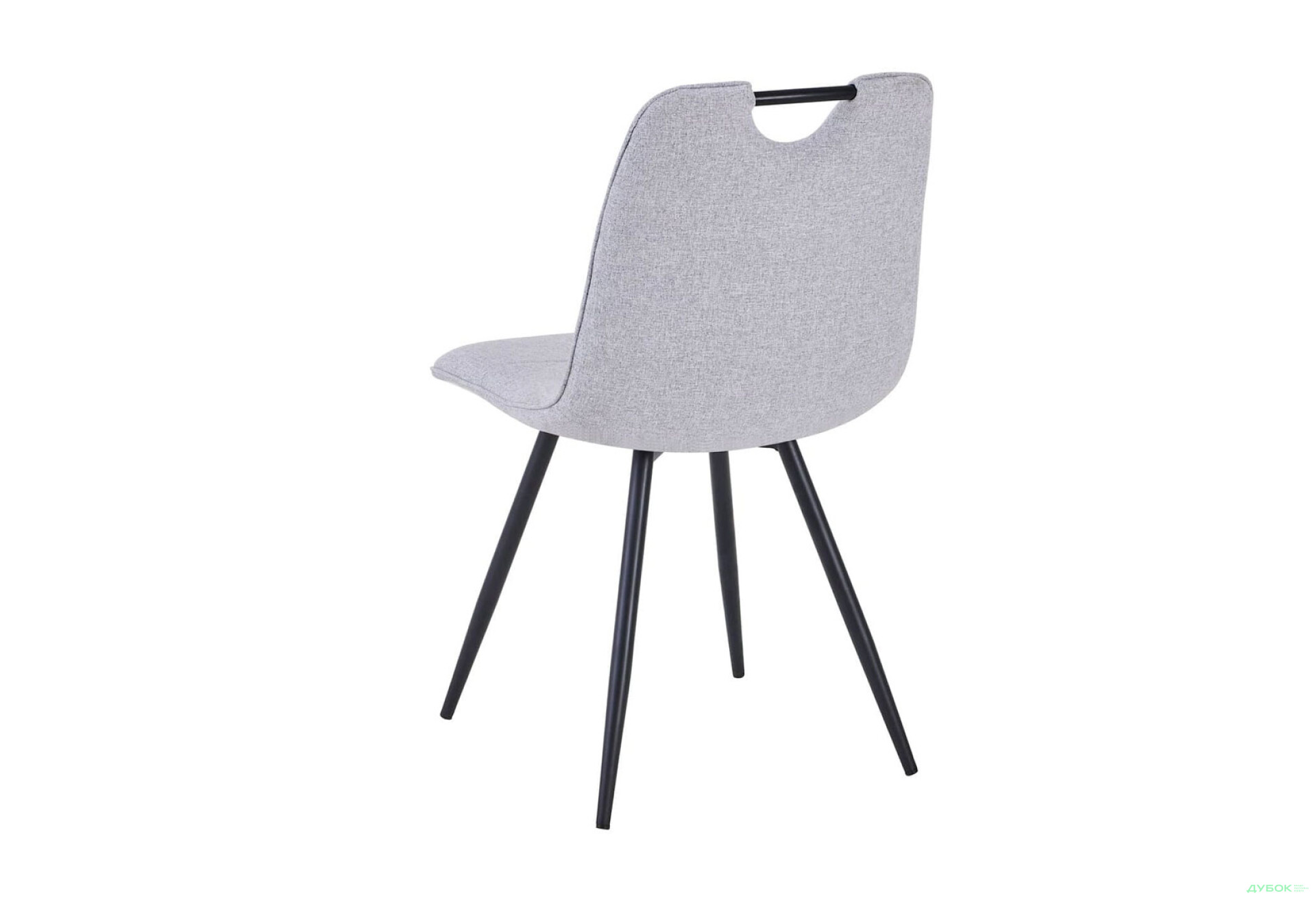 Фото 4 - Стілець Kredens furniture Zen 45x57x89 см світло-сірий
