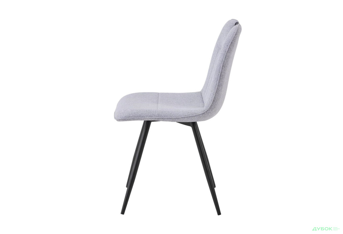 Фото 3 - Стілець Kredens furniture Zen 45x57x89 см світло-сірий