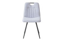 Фото 2 - Стілець Kredens furniture Zen 45x57x89 см світло-сірий