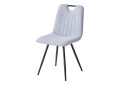 Фото 1 - Стілець Kredens furniture Zen 45x57x89 см світло-сірий