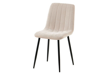 Стілець Kredens furniture Джет / Jet 44x54x88 см бежевий