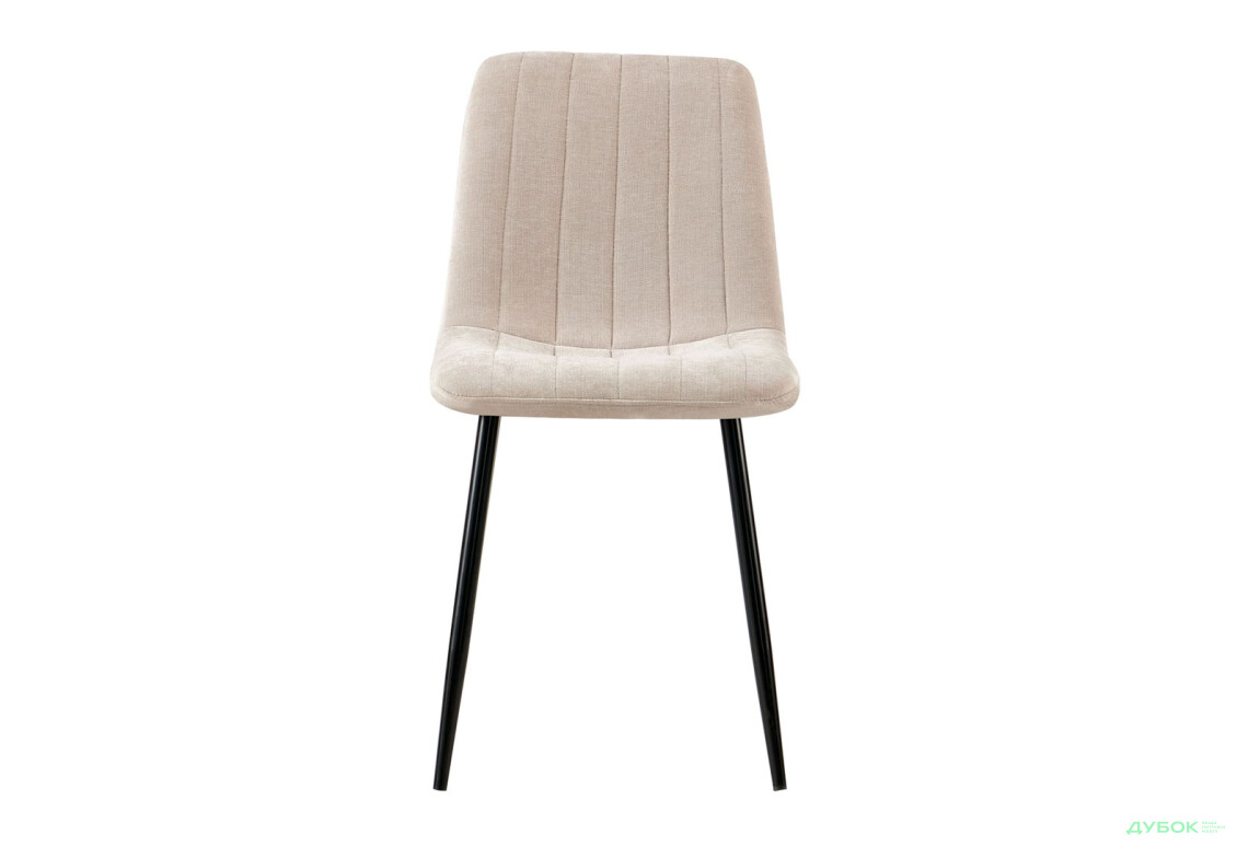 Стілець Kredens furniture Джет / Jet 44x54x88 см бежевий - Зображення 3 Зображення 3 - Стілець Kredens furniture Джет / Jet 44x54x88 см бежевий