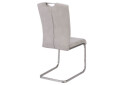 Изображение 4 - Стул Kredens furniture Гала / Gala Toronto 45x58x96 см серо-бежевый