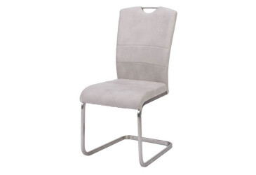 Стул Kredens furniture Гала / Gala Toronto 45x58x96 см серо-бежевый