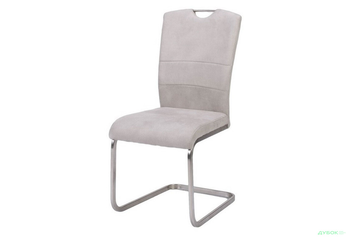 Стул Kredens furniture Гала / Gala Toronto 45x58x96 см серо-бежевый