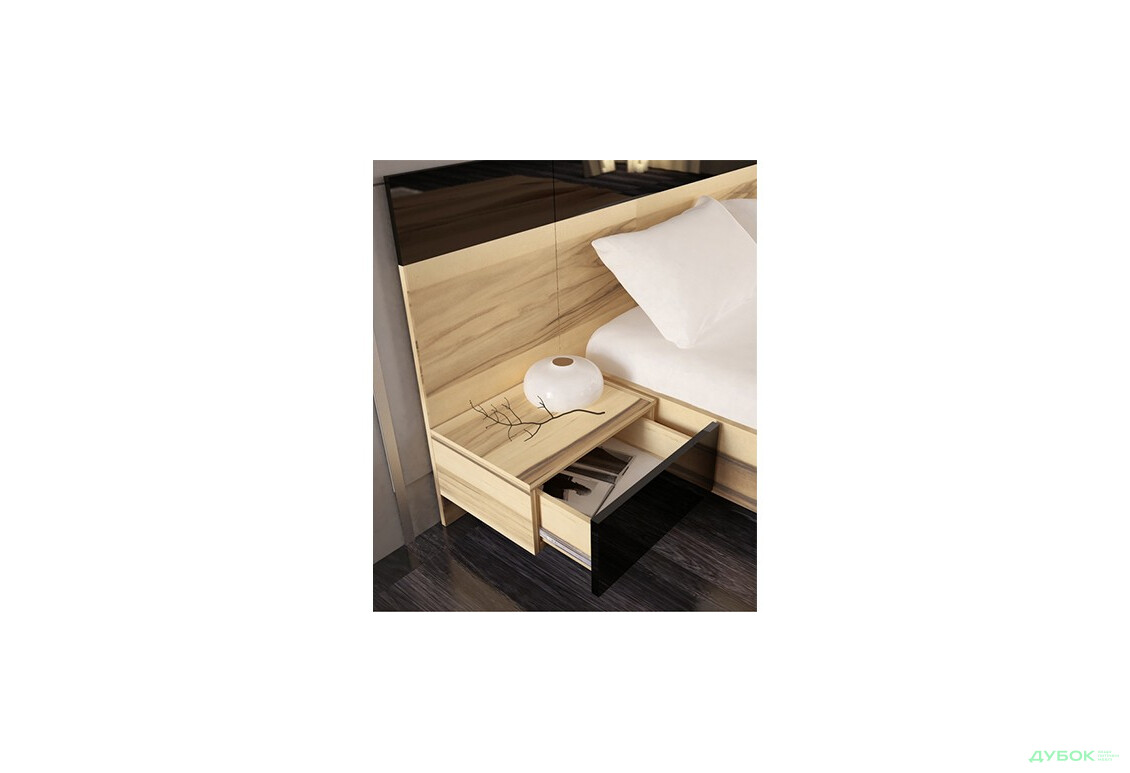 Изображение 2 - Кровать 160 подьемная (с тумбочками) с каркасом Соната МироМарк