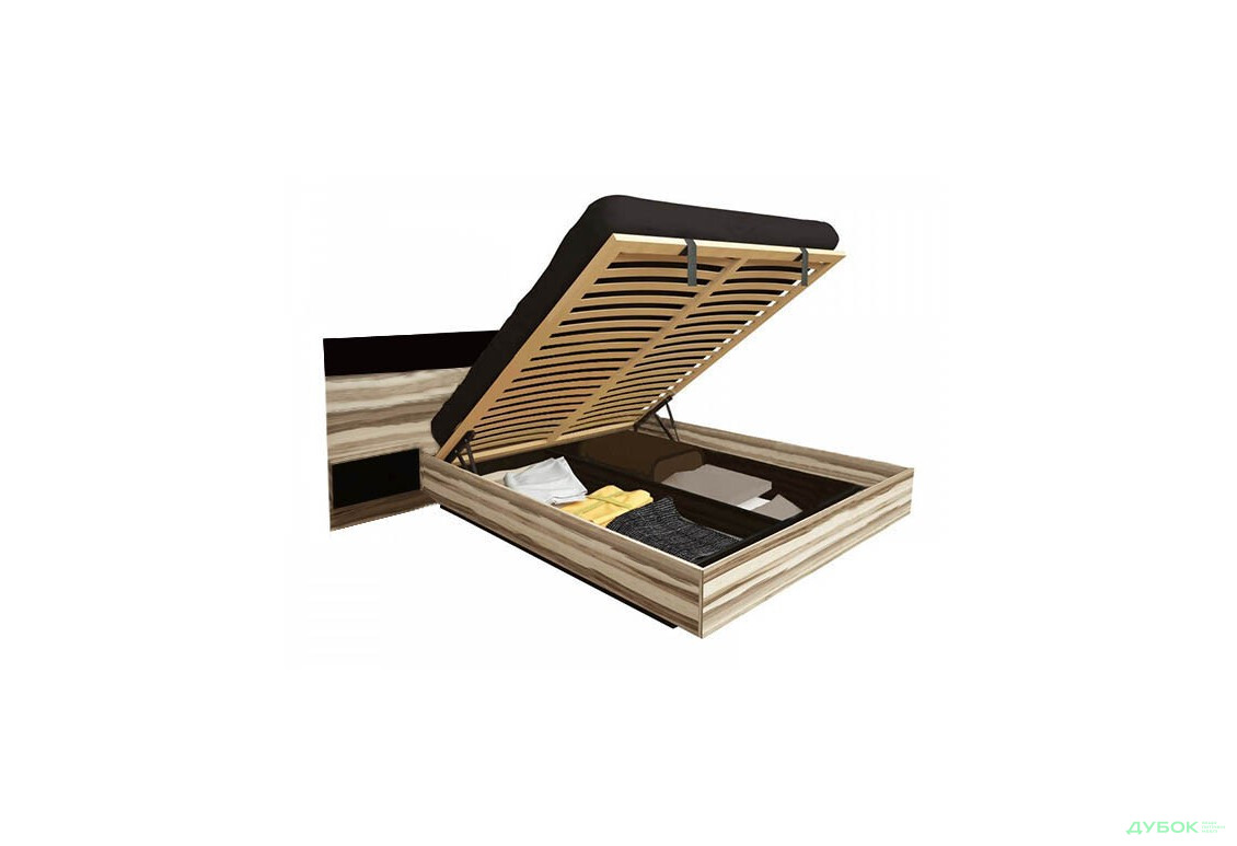 Изображение 5 - Кровать 160 подьемная (с тумбочками) с каркасом Соната МироМарк